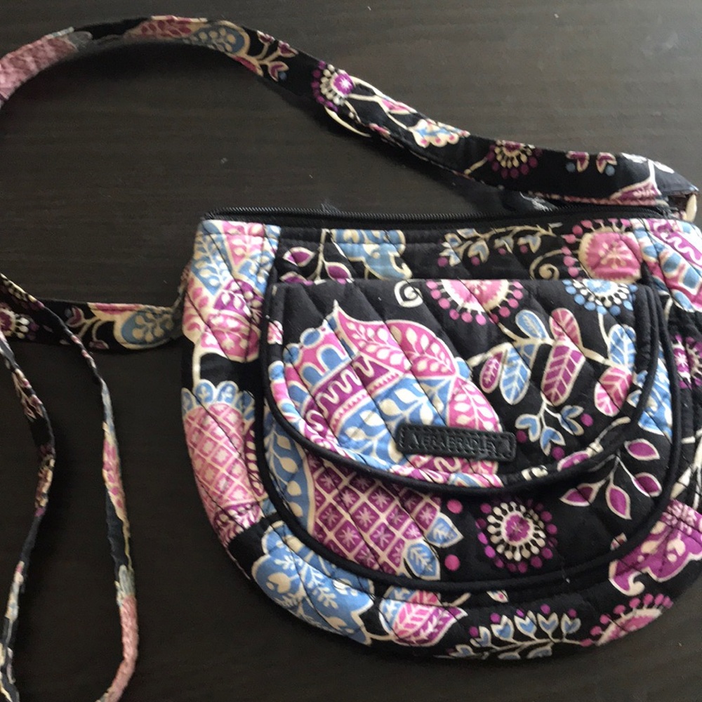 Vera Bradley Alpine Floral crossbody
